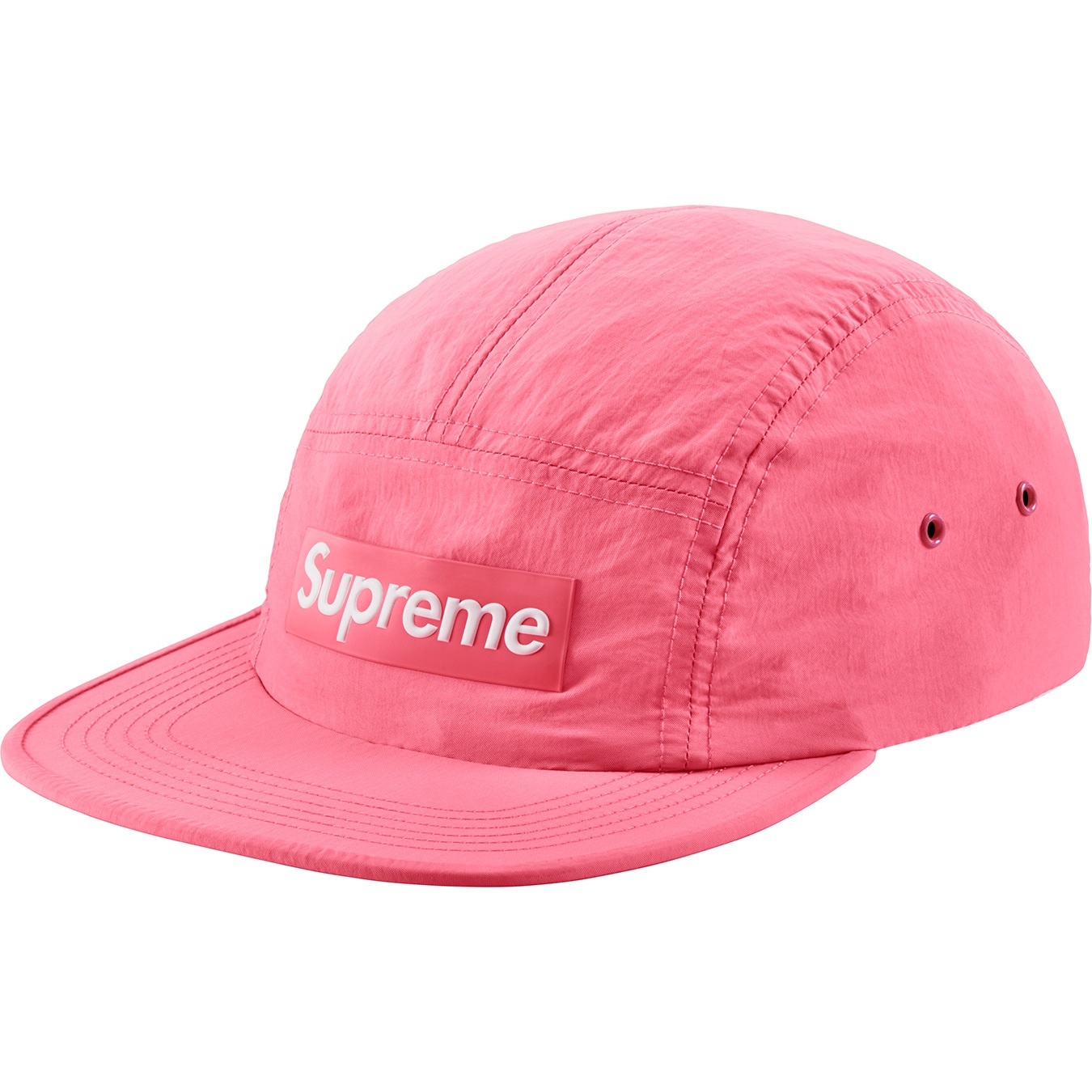 Raised Logo Patch Camp Cap view 7